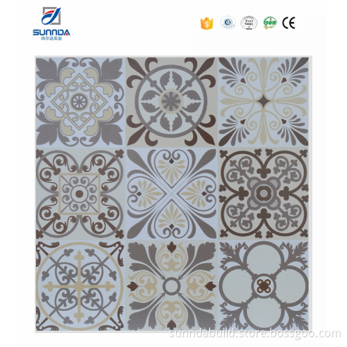 Sunnda platinum floor tile 30x30, rough flower ceramic floor tile